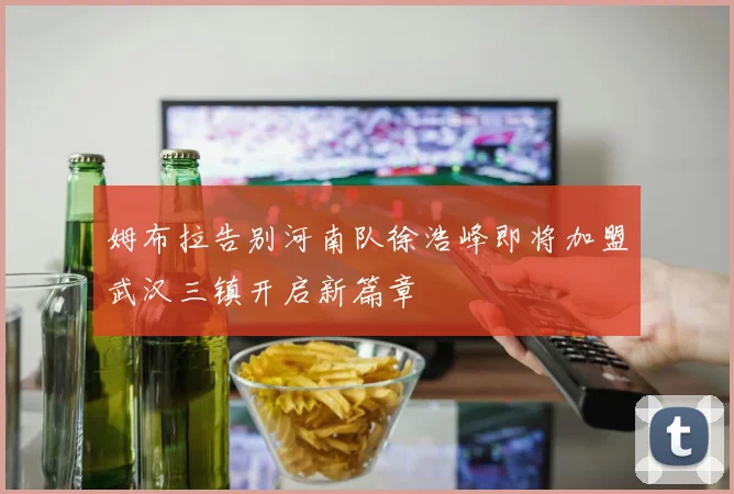 姆布拉告别河南队徐浩峰即将加盟武汉三镇开启新篇章